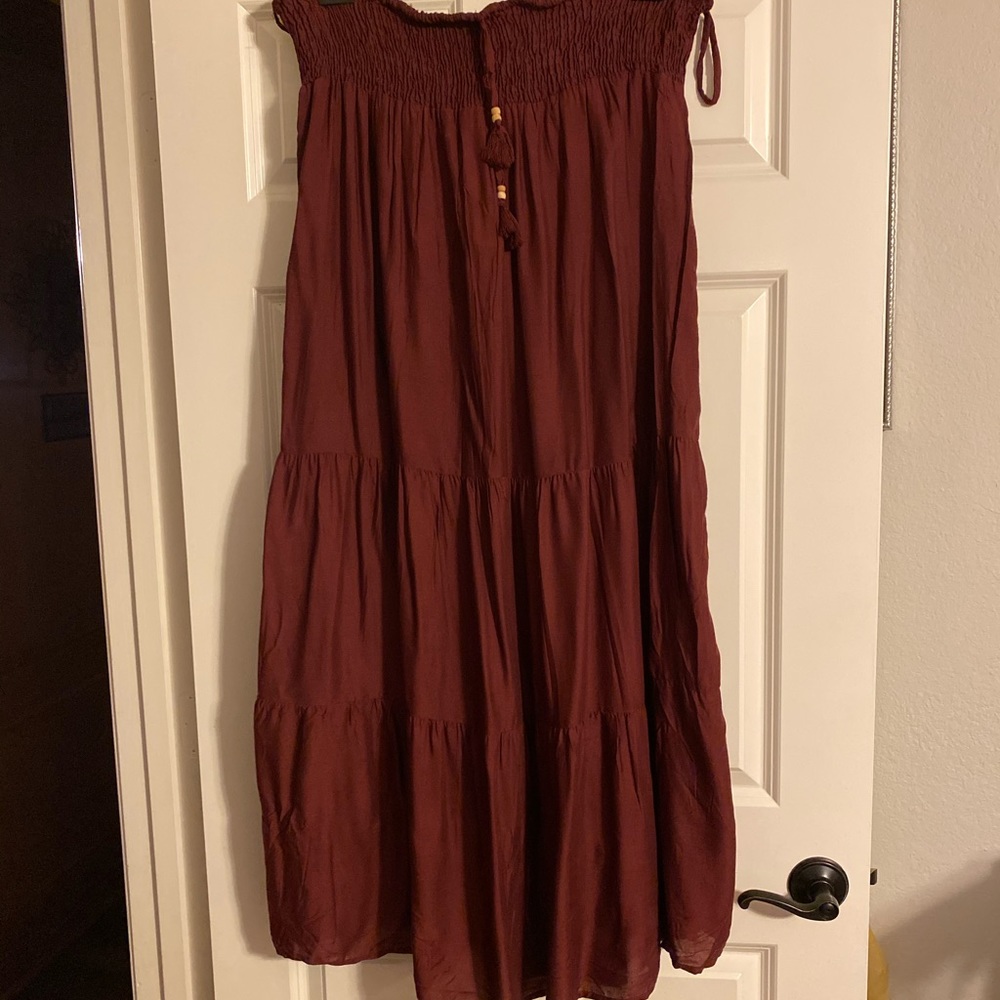 World Market Maxi skirt